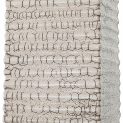 Casa Padrino lampada da terra di lusso in ceramica con paralume bianco antico / beige A. 165 cm