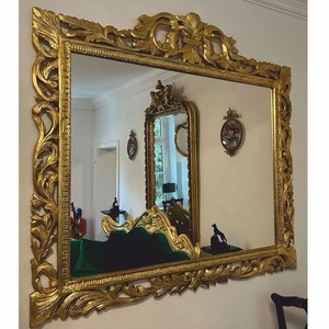 Casa Padrino miroir baroque or 153 x H. 140 cm - Intérieur style baroque