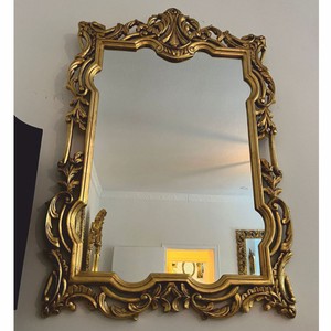 Casa Padrino baroque mirror antique gold H. 110 cm - Baroque style interior