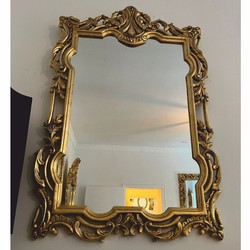 Casa Padrino miroir baroque or antique H. 110 cm - Intérieur style baroque