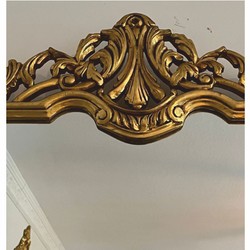Casa Padrino miroir baroque or antique H. 110 cm - Intérieur style baroque