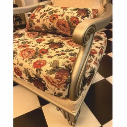 Luxus Barock Wohnzimmer Sessel 2er Set