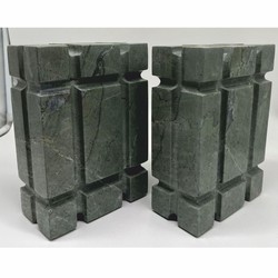 Casa Padrino luxury marble decorative bookend set gray - Decorative accessories