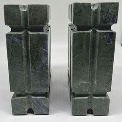 Casa Padrino luxury marble decorative bookend set gray - Decorative accessories