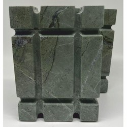 Casa Padrino luxury marble decorative bookend set gray - Decorative accessories