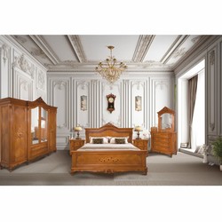 Casa Padrino armadio da camera da letto barocco di lusso marrone 260 cm - Mobile per camera da letto in stile barocco Casa Padrino armadio da camera da letto barocco di lusso marrone 260 cm - Mobile per camera da letto in stile barocco