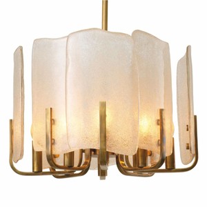 Casa Padrino lustre de luxe de luxe laiton vintage 53 x 52 x H. 42 cm - Qualité de luxe