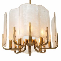Luxus Wohnzimmer Kronleuchter Vintage Messing