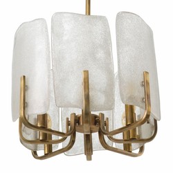Luxus Wohnzimmer Kronleuchter Vintage Messing