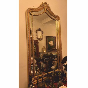 Casa Padrino miroir baroque or H. 200 cm - Magnifique meuble baroque