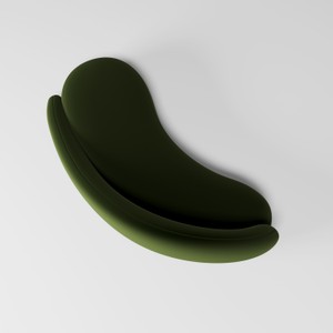 Casa Padrino Luxus Samt Sofa Linke Seite Grün / Dunkelbraun 280 cm - Wohnzimmer & Hotel Möbel