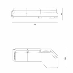 Luxus Wohnzimmer Hotel Sofa Ecksofa Grau Messing