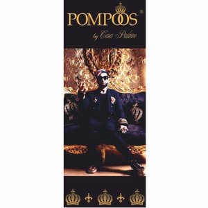 Pompöös by Casa Padrino Luxus Barock Ballon Sessel Bordeauxrot / Gold - designed by Harald Glööckler