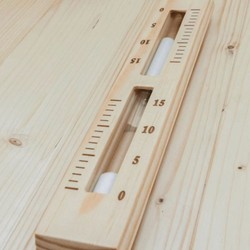 Luxus Massivholz Außensauna Gartensauna Naturfarben Schwarz