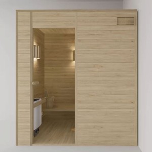 Casa Padrino luxury 2 person indoor sauna natural 200 x 100 x H. 190 cm