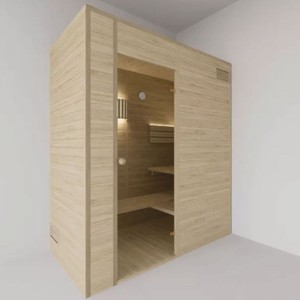Casa Padrino Luxus 2 Personen Innensauna Naturfarben 200 x 100 x H. 190 cm