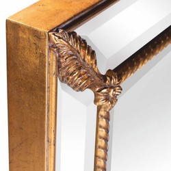 Casa Padrino espejo barroco de lujo oro antiguo A. 123 cm - Muebles de estilo barroco