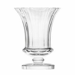 Prunkvolle Luxus Barock Kristallglas Vase Blumenvase