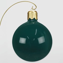 Casa Padrino XXL decorative Christmas tree ball green / gold H. 90 cm - Christmas decoration