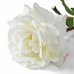 Casa Padrino ramo de rosas decorativo de lujo blanco / verde Ø 70 cm - Calidad de lujo