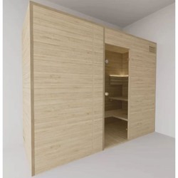 Casa Padrino sauna intérieur de luxe 4 personnes naturel 300 x 100 x H. 190 cm