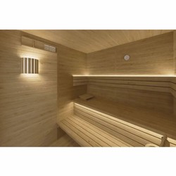 Casa Padrino luxury 6 person indoor sauna natural 200 x 200 x H. 190 cm