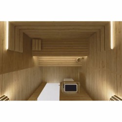 Casa Padrino luxury 6 person indoor sauna natural 200 x 200 x H. 190 cm