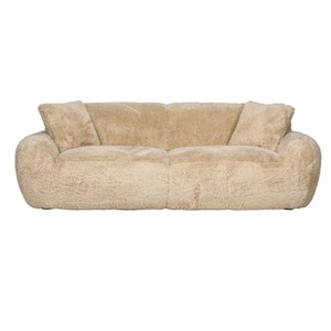 Casa Padrino canapé de luxe sable 240 cm - Meubles de salon et hôtel