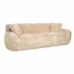 Luxus Wohnzimmer Hotel Sofa Sandfarben