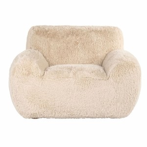 Casa Padrino fauteuil de luxe sable 126 cm - Meubles de salon et d'hôtel