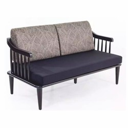 Luxus Wohnzimmer Hotel Sofa Lila Grau