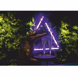 Casa Padrino sculpture décorative de luxe crocodile avec plateau or H. 52 cm - Figure décorative