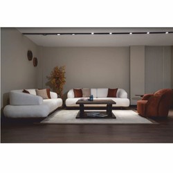 Casa Padrino luxury living room & hotel armchair brown / natural 80 x 90 x H. 85 cm - Luxury furniture