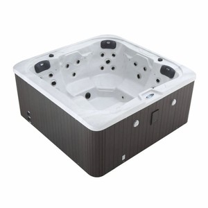 Luxus Outdoor Garten Jacuzzi Whirlpool Weiß Schwarz