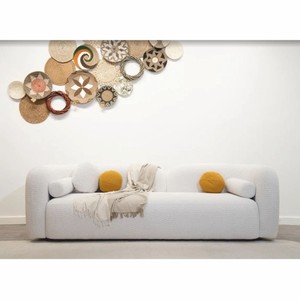 Luxus Wohnzimmer & Hotel Sofa Weiß