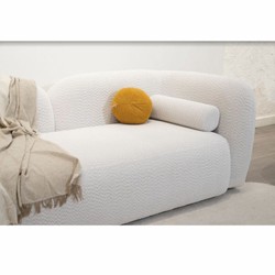 Casa Padrino canapé de salon et hôtel de luxe blanc 240 cm - Meubles de luxe