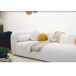 Casa Padrino canapé de salon et hôtel de luxe blanc 240 cm - Meubles de luxe