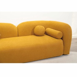 Luxus Wohnzimmer & Hotel Sofa Ocker