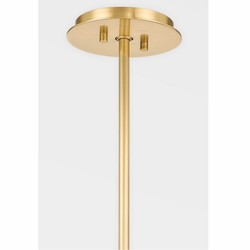 Casa Padrino lampadario di lusso ottone antico / bianco Ø 80 x A. 67,4 cm - Interni di lusso