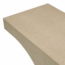 Casa Padrino consolle di lusso beige / ottone 130 cm - Mobili per hotel di lusso