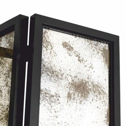 Casa Padrino luxury room divider black 200 x H. 225 cm - Luxury furniture