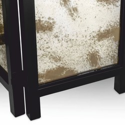 Casa Padrino luxury room divider black 200 x H. 225 cm - Luxury furniture