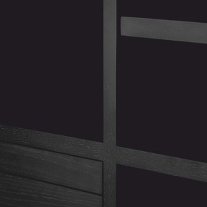 Casa Padrino Luxus Barschrank Schwarzgrau / Bronze H. 150 cm - Bar Möbel