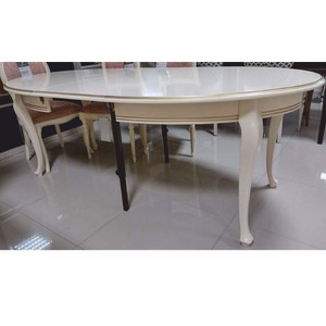 Casa Padrino Luxus Jugendstil Esszimmer Set Rosa / Creme - Esszimmer Möbel