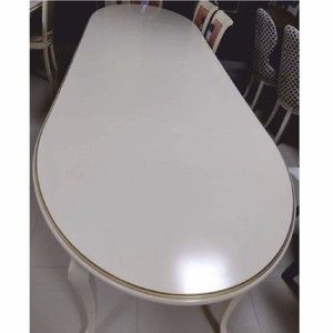 Casa Padrino Luxus Jugendstil Esszimmer Set Rosa / Creme - Esszimmer Möbel