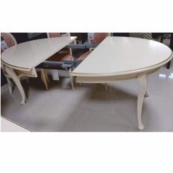 Casa Padrino luxury Art Nouveau dining set pink / cream - Dining room furniture