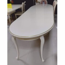 Casa Padrino luxury Art Nouveau dining set pink / cream - Dining room furniture