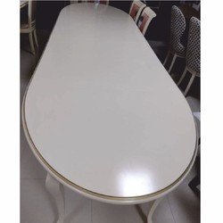 Casa Padrino luxury Art Nouveau dining set pink / cream - Dining room furniture