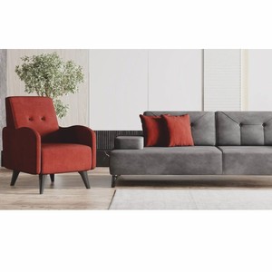 Casa Padrino Luxus 3er Sofa mit verstellbaren Arm- und Rückenlehnen Grau 226 cm - Wohnzimmer Möbel