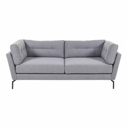 Luxus Wohnzimmer Sofa Grau Schwarz